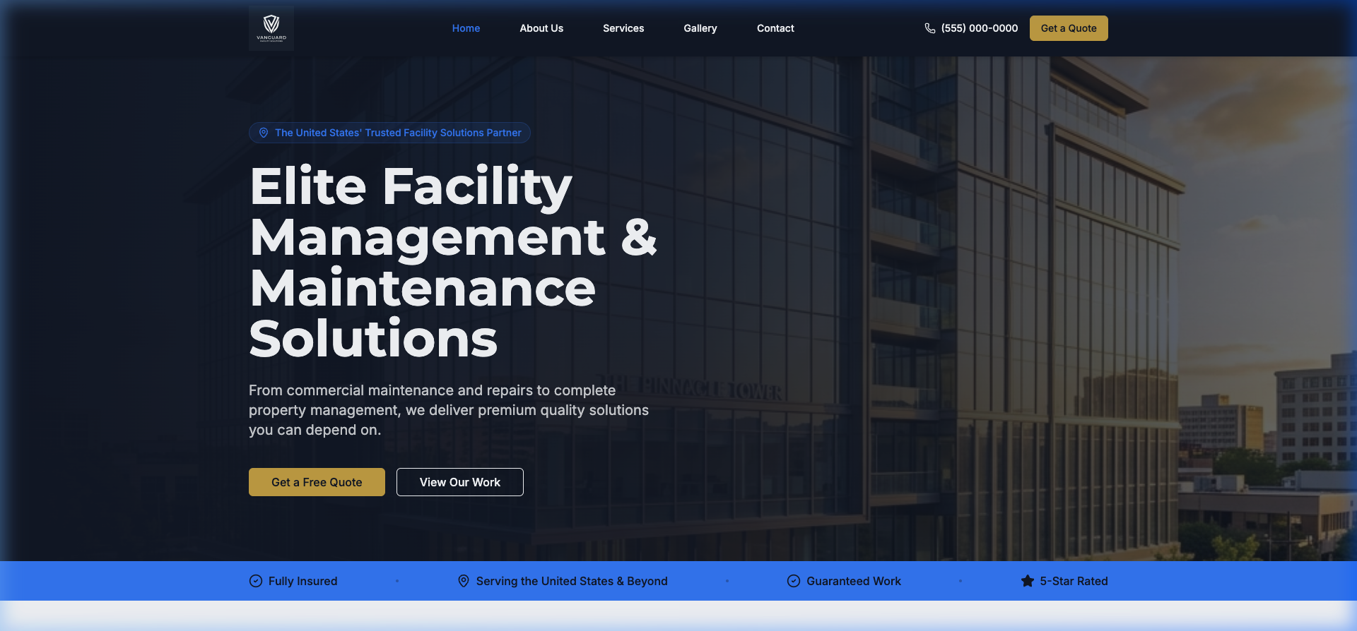 Vanguard Facility Solutions